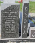 DLOVA Mthunzi Sidwell 1953-2006