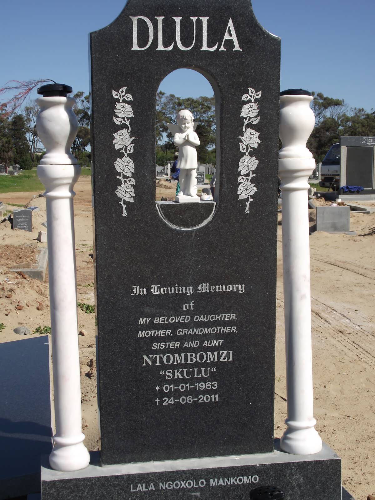 DLULA Ntombomzi 1963-2011