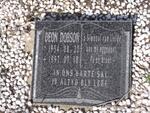 DOBSON Deon 1954-1997