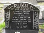 DOUBELL Maria Magrietha 1893-1974