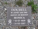 DOUBELL Monica 1939-2007