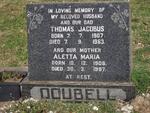 DOUBELL Thomas Jacobus 1907-1963 & Aletta Maria 1908-1997