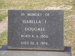 DOUGALL Isabella F. 1900-1974