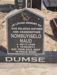 DUMSE Nombuyiselo Maud 1940-2011