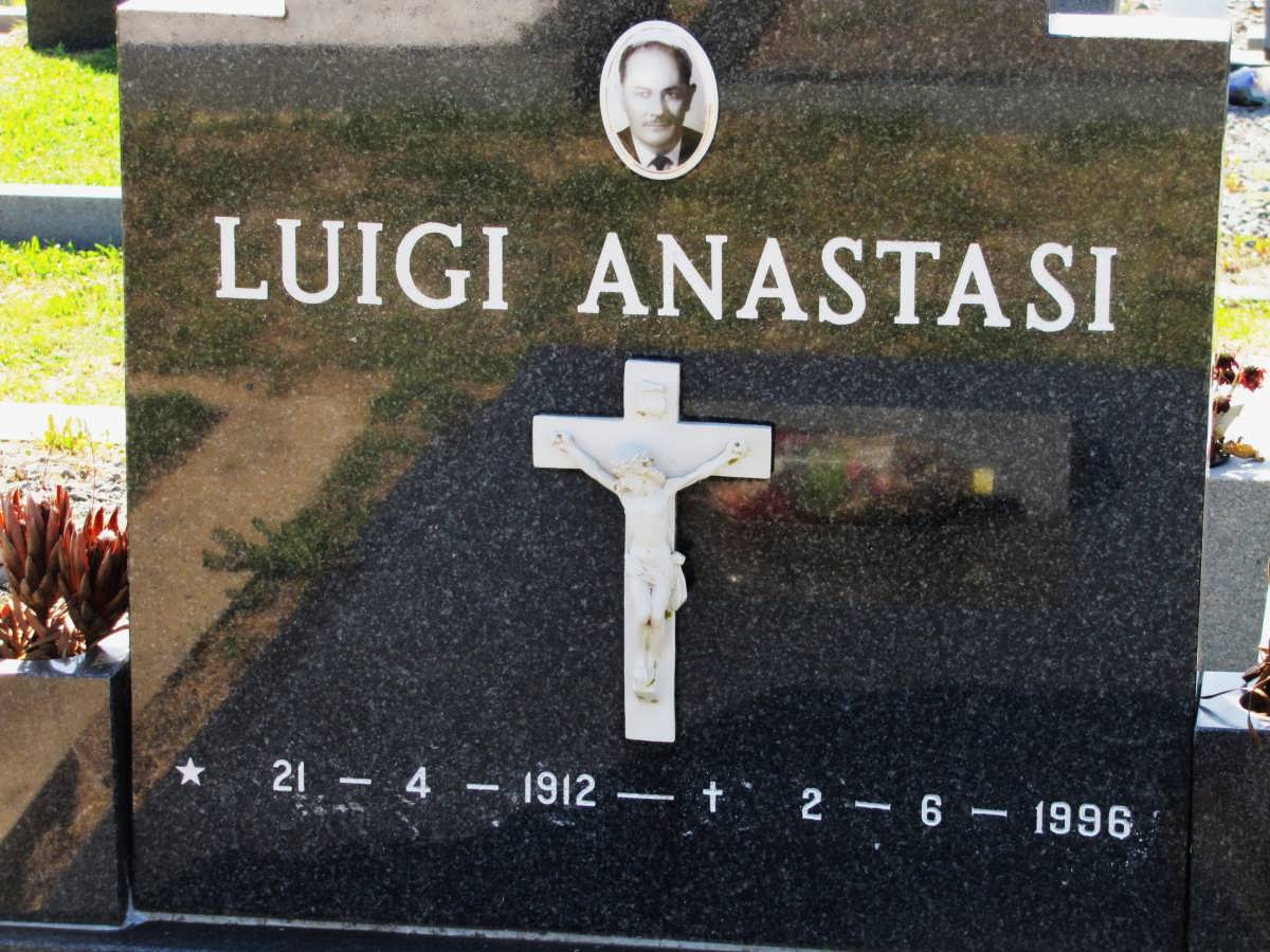 ANASTASI Luigi 1912-1996