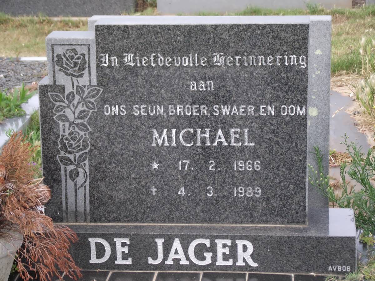 JAGER Michael, de 1966-1989