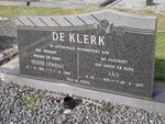 KLERK Hester, de 1915-1989 & Jan 1915-1977