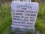THERON Jeanne 1939-1945