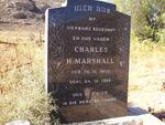 MARSHALL Charles H. 1903-1966