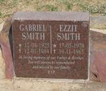 SMITH Gabriel 1925-1984 :: SMITH Ezzit 1970-1985