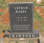 CRAWFORD Arthur Harry 1922-1984