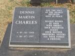 CHARLES Dennis Martin 1958-1997