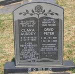 SAULS David Peter 1924-2005 & Clara Audrey 1929-1997