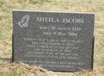 JACOBS Sheila 1933-2004
