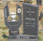 CILLIERS Rooijan 1926-1984