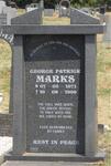 MARKS George Patrick 1971-1996