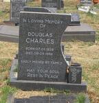 CHARLES Douglas 1939-1996