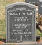 JOB Harry W. 1934-1988