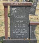MACLARE Darnley 1958-1996