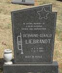LIEBRANDT Desmond Gerald 1941-1989