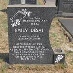 DESAI Emily 1932-1988