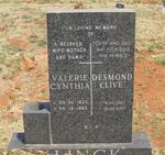 KLINCK Desmond Clive 1931-2007 & Valerie Cynthia 1933-1988
