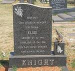 KNIGHT Elsie 1915-1991