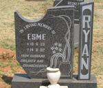 RYAN Esme 1939-1992
