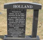 HOLLAND Valincia 1949-1992