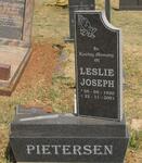 PIETERSEN Leslie Joseph 1920-2001