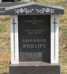 PHILLIPS Savannah 2003-2003