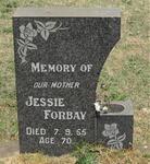 FORBAY Jessie -1955