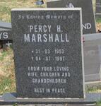 MARSHALL Percy H.  1953-1997