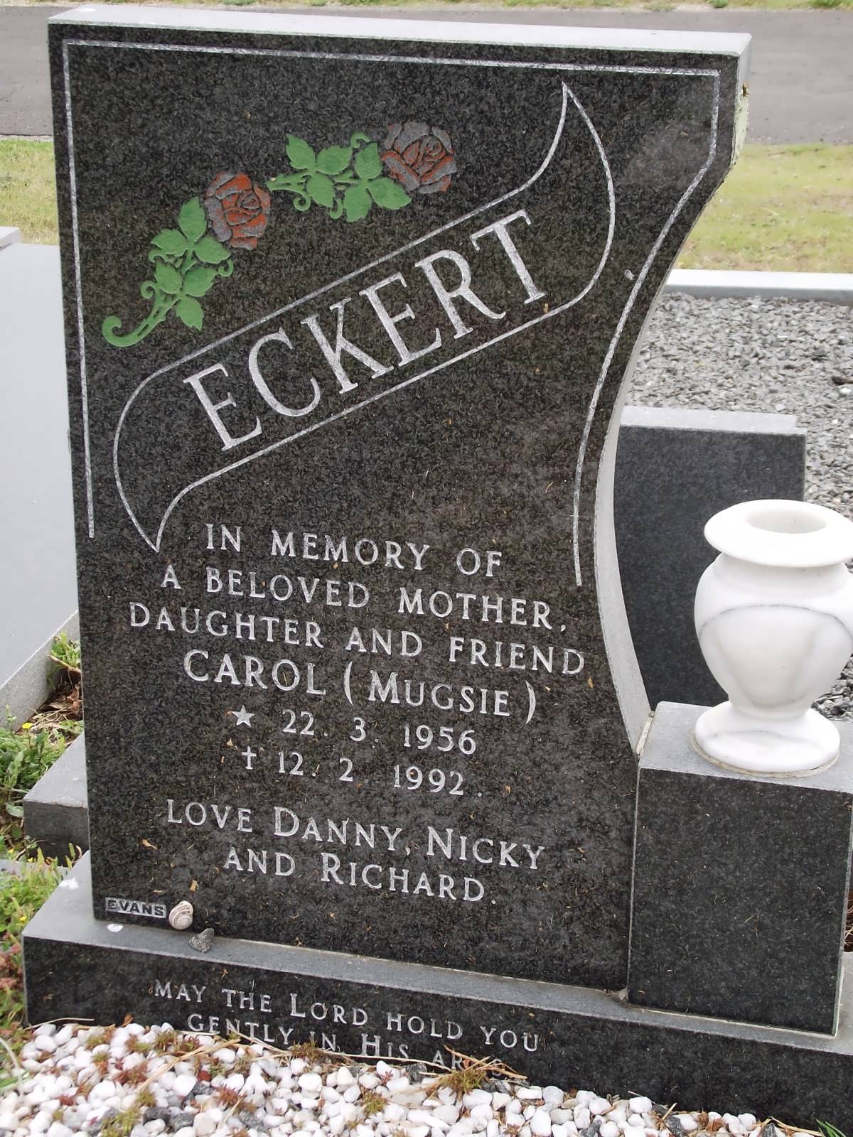 ECKERT Carol 1956-1992