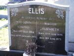 ELLIS Eric John 1894-1972 & Maggie Elizabeth 1898-1972