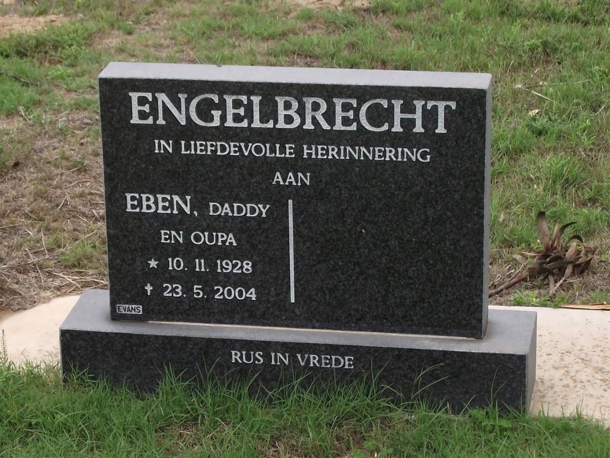 ENGELBRECHT Eben 1928-2004