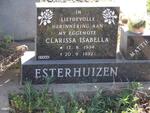 ESTERHUIZEN Clarissa Isabella 1934-1992