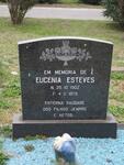 ESTEVES Eugenia 1902-1979