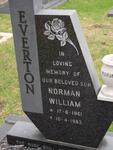 EVERTON Norman William 1961-1982