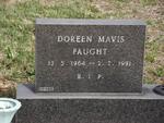 FAUGHT Doreen Mavis 1964-1991