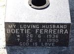 FERREIRA Boetie 1936-1990