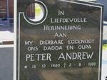 FERREIRA Peter Andrew 1940-1989