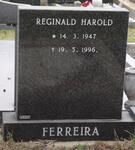 FERREIRA Reginald Harold 1947-1996