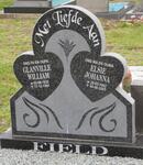 FIELD Glanville William 1932-1994 & Elsie Johanna 1942-2005