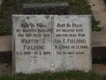FIELDING Martin J. 1889-1959 & Ida E. 1892-1966
