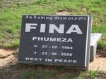FINA Phumeza 1984-2008