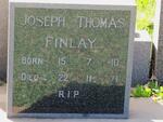 FINLAY Joseph Thomas 1910-1971