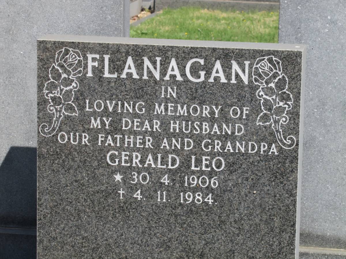 FLANAGAN Gerald Leo 1906-1984