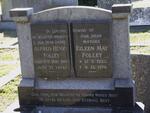 FOLLEY Alfred Henry -1960 & Eileen May 1920-1979