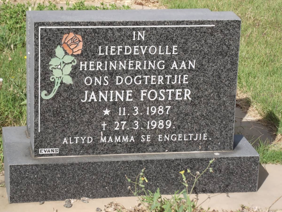 FORSTER Janine 1987-1989